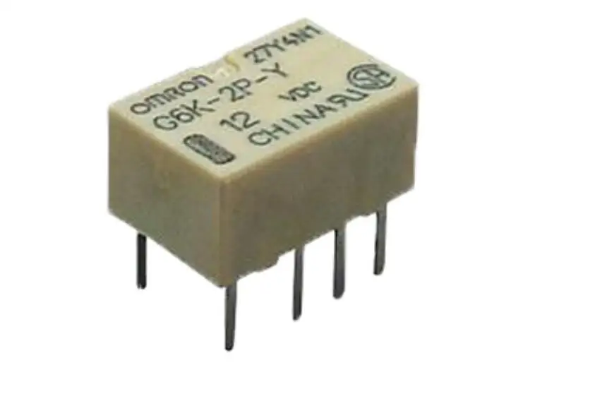 

G6K-2P-Y-DC12V G6K-2P-Y-DC24V G6K-2P-Y 12V