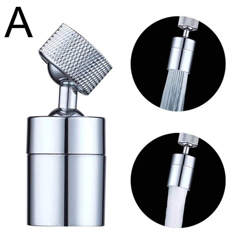 

New Hot 360 Degrees Faucet Pressurized Shower Faucet Booster Shower Nozzle Household Water Saving Tap Adapter Device USJ