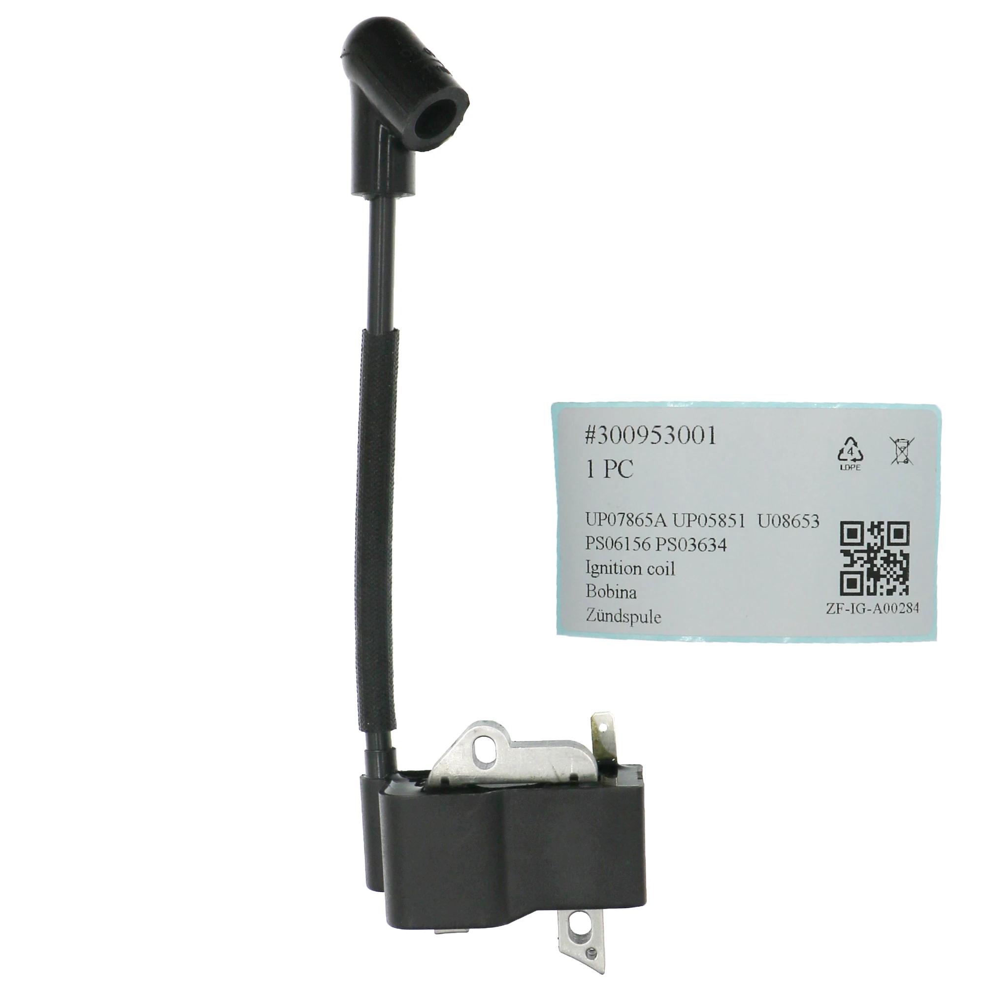 300953001/300953003 Катушка зажигания для HOMELITE/RYOBI UP07865A UP05851 U08653