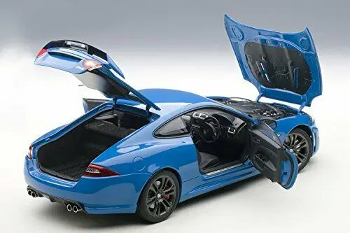 Модель автомобиля Autoart 1/18 Jaguar Xkr s модель машины под давлением во французском