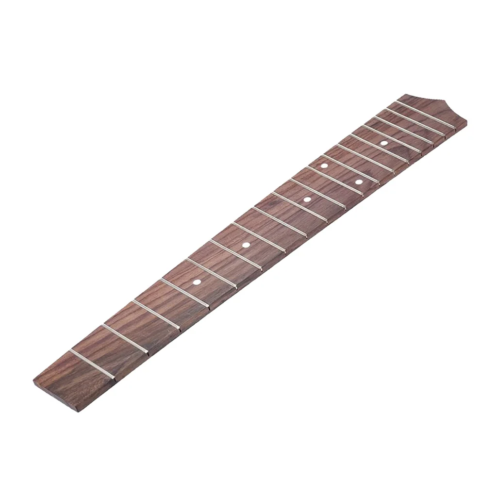 26'' Tenor Ukulele Hawaiian Guitar 18 Fret Fretboard Ukulele DIY Parts