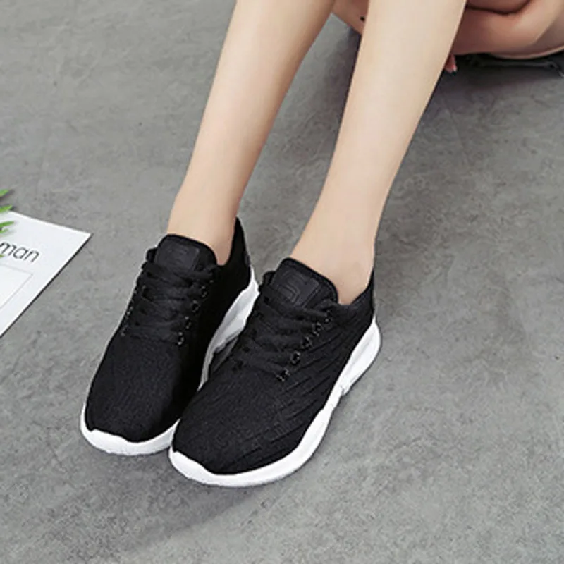 Женская обувь; белые кроссовки на платформе; женская обувь; tenis feminino Zapatos de Mujer Zapatillas; женские кроссовки; Basket