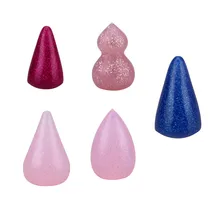 Модный силиконовый спонж для макияжа, силиконовый спонж для макияжа, спонж для жидкой основы, BB крем, новая красота, косметика, Очищающий макияж