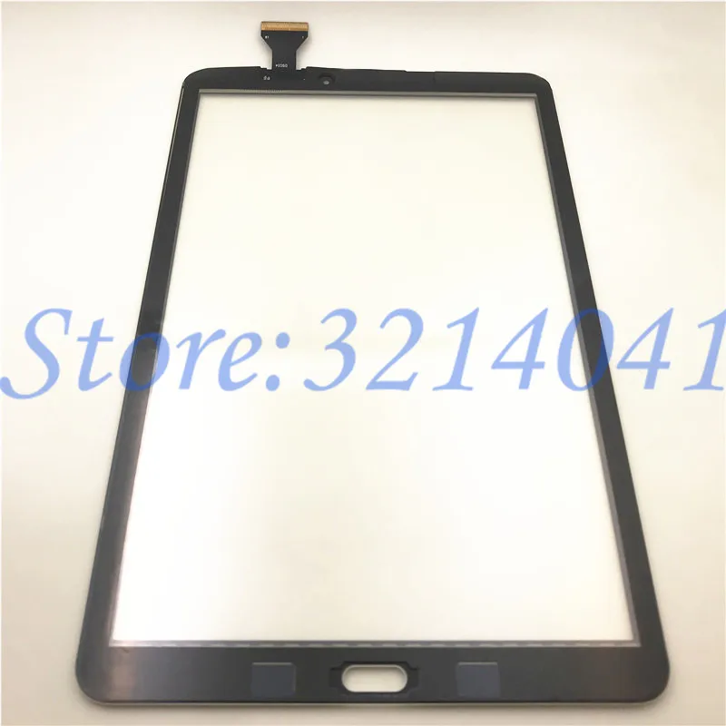 Высокое качество Протестировано 9," для samsung Galaxy Tab E T560/T561/SM-T560/SM-T561 сенсорный экран дигитайзер стекло с логотипом