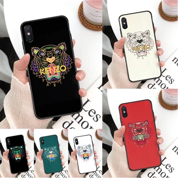 

tiger head Customer High Quality Phone Case for iPhone 11 pro XS MAX 8 7 6 6S Plus X 5 5S SE XR case