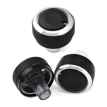 

For MK5 Golf 5 Tiguan Touran Passta B6 Bora Button switch ​3pcs Knobs Switch Duable High Quality