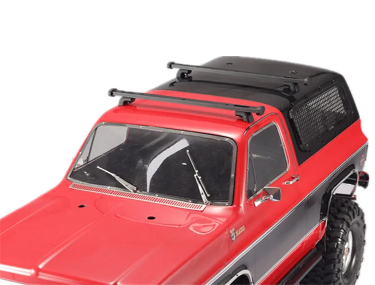 1/10 RC Гусеничный TRX4 багажник на крышу фиксированные рельсы для Traxxas TRX-4 Bronco G500 Mercedes-Benz Axial SCX10 Jeep D90