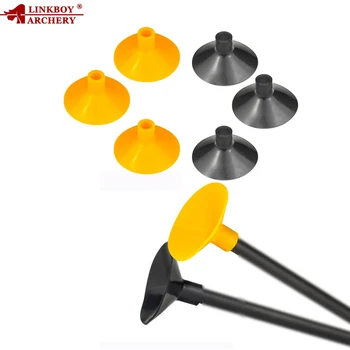 

12pcs Linkboy Archery kids bow with arrow set Arrow Head Arrow Shaft Soft Rubber Suction Cup Children Toys