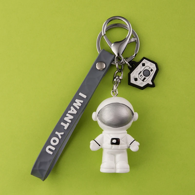 

Astronaut Keychain Pendant Doll Personality Car Bag Cute Male And Female Aerospace Key Chain Ring Bag Ornaments Children's Toys