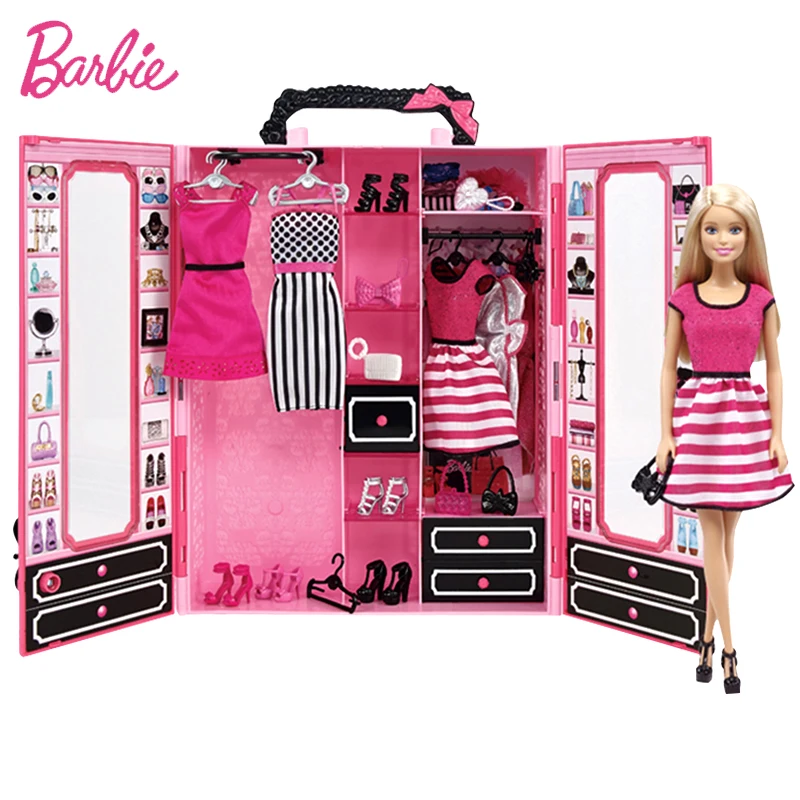 barbie wardrobe and clothes