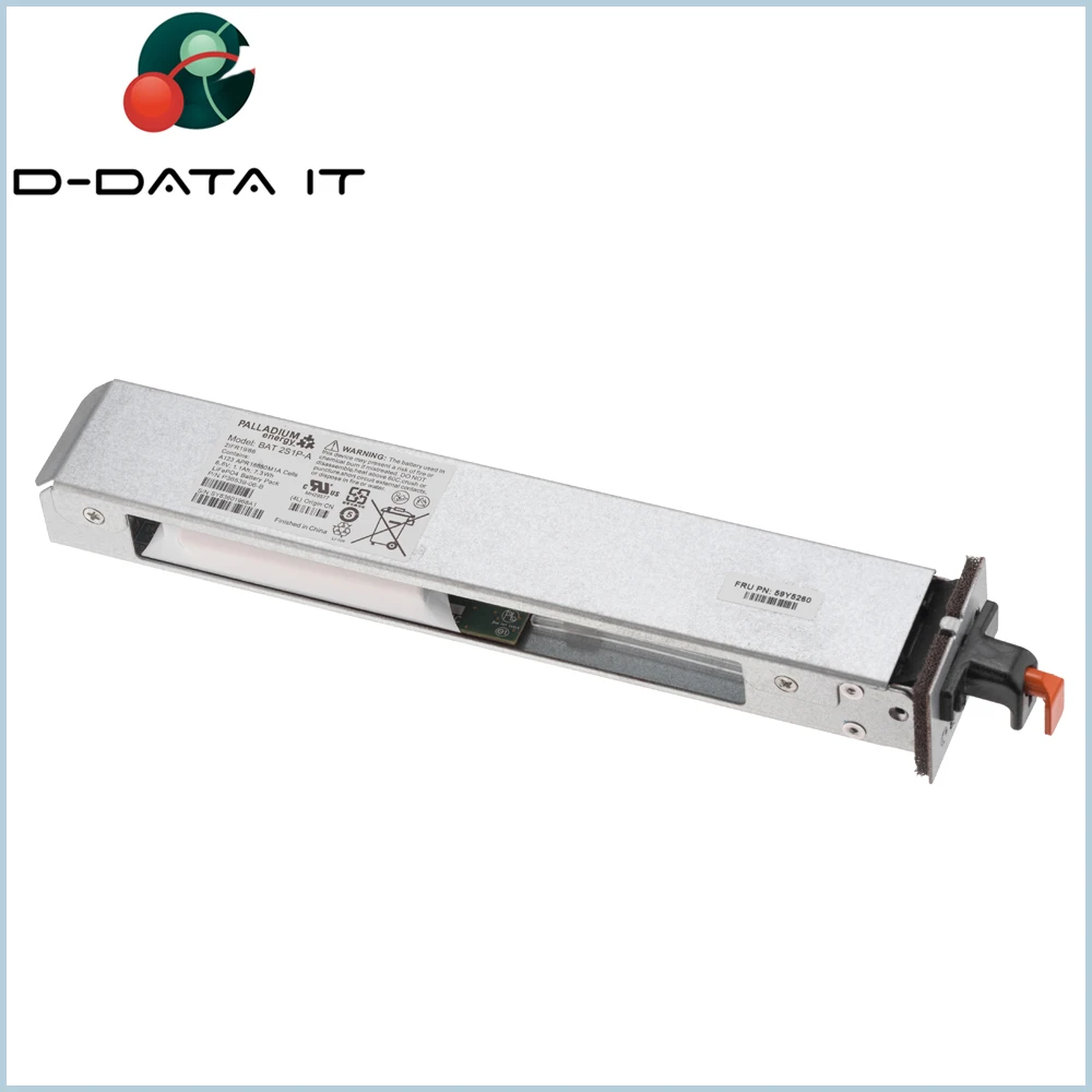 D-DATA аккумулятор 59Y5260 для IBM DS5020 контроллер, системная кэш-память аккумулятор с датой код поддержка тестовый отчет