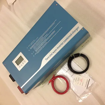 

DC To AC Inverter 6000Watts Pure Sine Wave Output with Battery Bank AC Charger And UPS Inverter Toroidal Transformer Inverter
