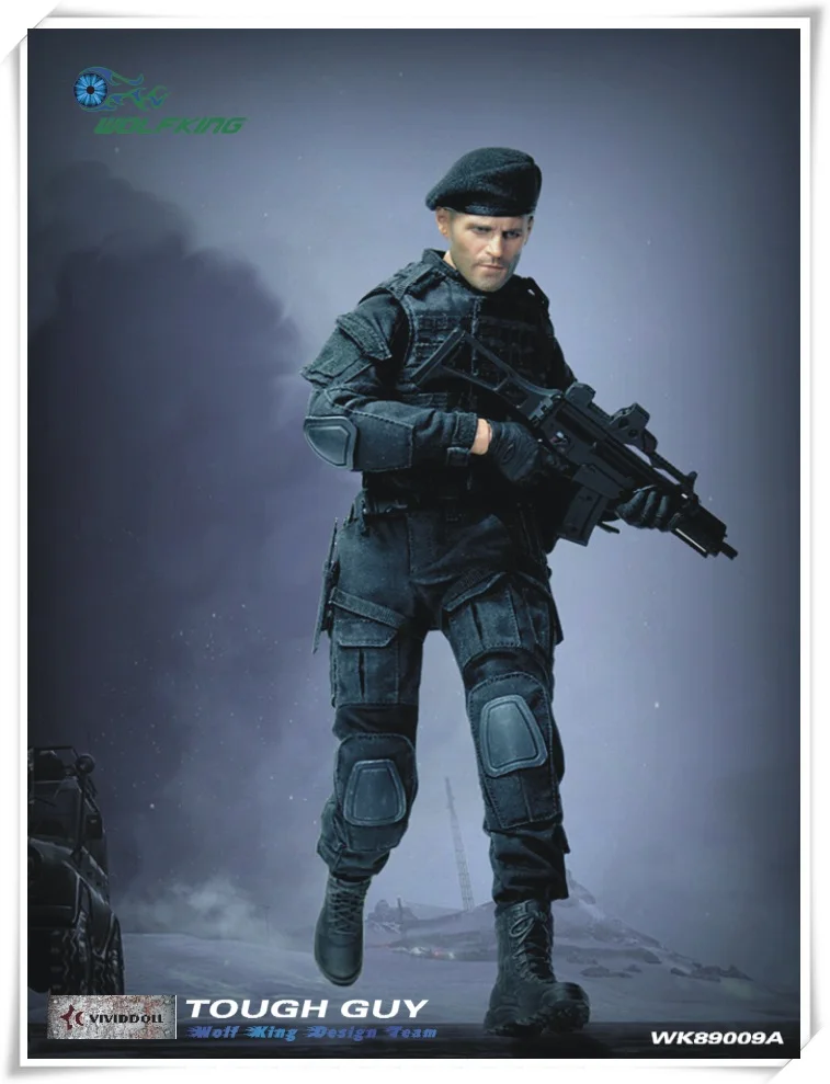 WOLFKING WK89009A 1/6 крутой парень Джейсон стэтэм костюм Горячие Фигурки игрушки
