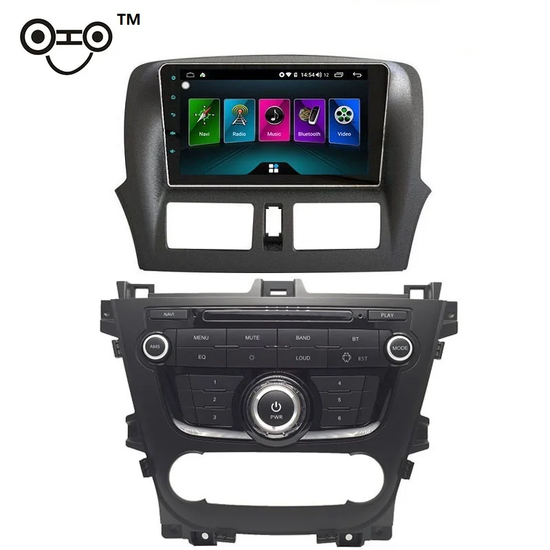 X80 Android 8.1 Octa Core 4+64G Stereo Radio Car Multimedia Player For 2013-2016 Faw Besturn X80