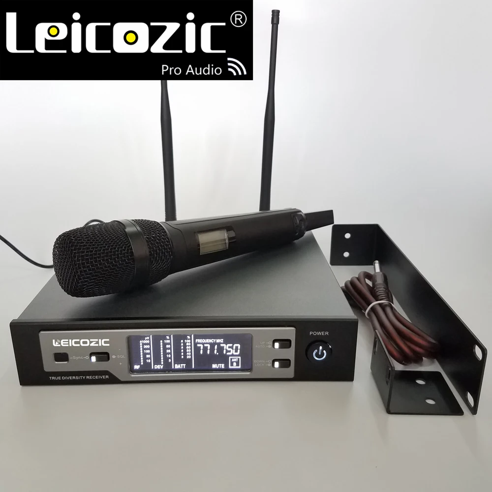 Leicozic SKM9100 Wireless Microphone Stage 645-664