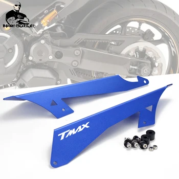 

Motorcycle CNC Chain Guard Cover Protector For Yamaha Tmax T-MAX 560 2020 TMAX560 Sprocket Chain Guard Cover Decoration Moto