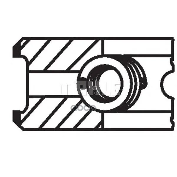 002 24 N2_кольца Порш.! Mb 2.3d/2.9d Om601/602 86 D89x2,5x2x3 0,5(1) Mahle/Knecht 00224n2 Mahle/Knecht арт. 00224N2