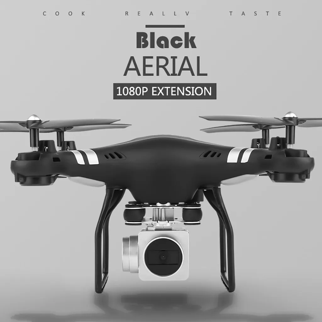 HD5H Регулируемый Широкоугольный 1080p 5 Мп HD-камера Wi-Fi FPV живой Квадрокоптер Дрон с