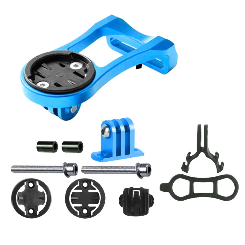 Bicycle Computer Camera Holder Bike Handlebar Extension Mount MTB Road Bike Bracket For Garmin Bryton CATEYE GoPro BC0200 (3)