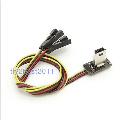 

DHL/EMS 20 Sets GoPro Hero 3 FPV Transmitter Video Output AV USB Cable Wire & Power Lead DJI -C1