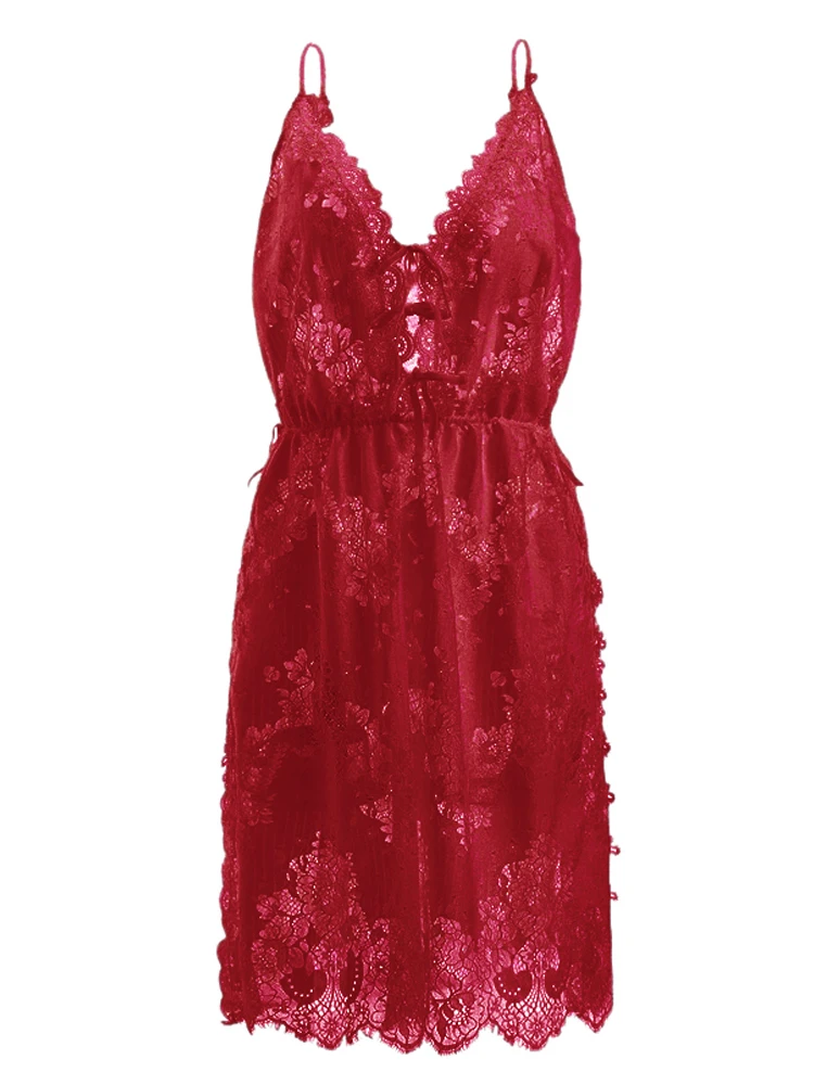 Женский пикантный Шелковый Атласный ночной платье без рукавов ночнушки с v-образным вырезом Женская Ночная сорочка одежда для сна