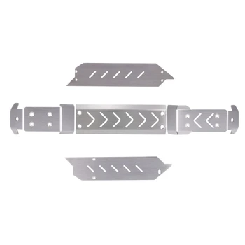 

Chassis Armors Protection Guard Skids Plate for 1/10 Traxxas MAXX RC Car