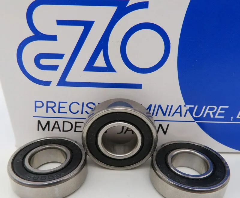 20pcs Japan EZO high speed bearing 693ZZ 694ZZ 695ZZ 696ZZ 697ZZ 698ZZ 699-2RS 3*8*4*11*4 5*13*4 6*15*5 7*17*5 8*19*6 9*20*6 mm