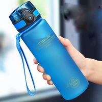 High Quality Water Bottle 500ML 1000ML BPA Free Leak Proof Portable For Drink Bottles Sports Gym Eco Friendly 4
