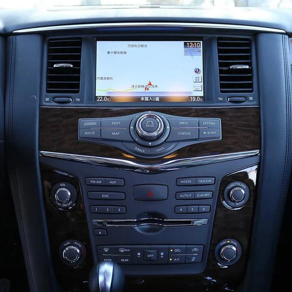 

Автомобильный мультимедийный плеер в стиле Tesla Android 9 для NISSAN патруль 2010 - 2018 аудио GPS-навигация Радио Автомобильное стерео головное устройство
