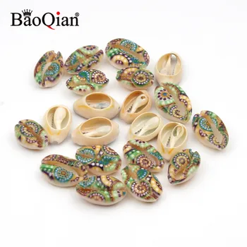 

10Pcs 10-20mm Vintage Natural Sea Shells Beach Conch Crafts For Handmade Jewelry Seashells Embellishment DIY Home Decoration