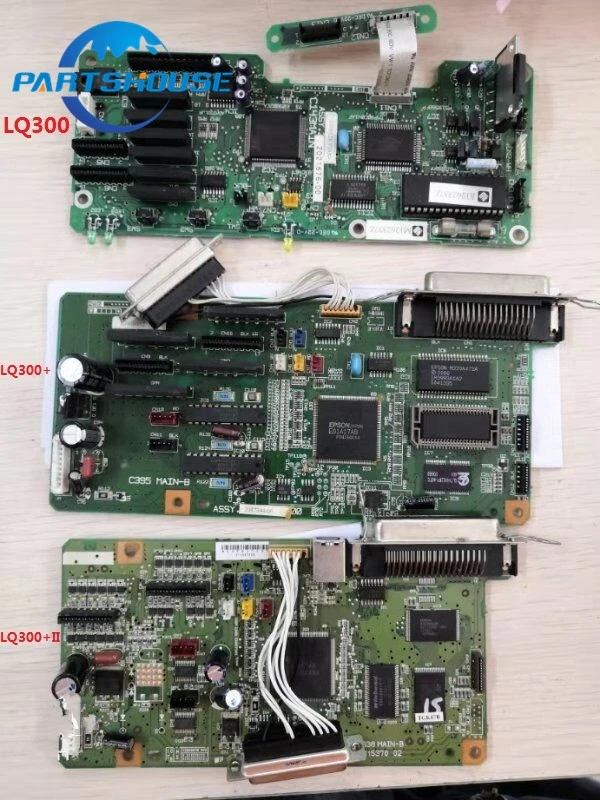 Original Mainboard formatter board for Epson LQ300 dot matrix printer Main PCB Board Logic board English version|Printer Parts| - AliExpress