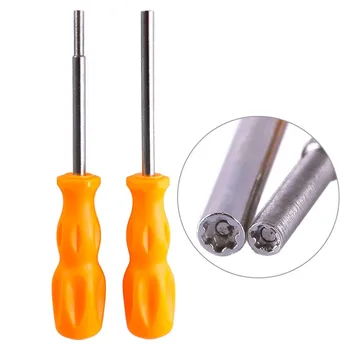 

3.8mm + 4.5mm Security Screwdriver Tool Bit Gamebit for Nintendo N GC/ NES /N64 /SNES for SEGA