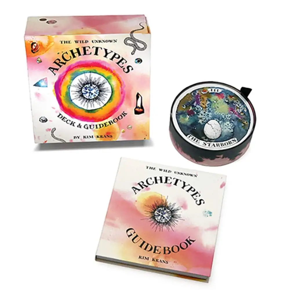 78 The Wild Unknown Archetypes Deck Tarot Cards настольная игра карточный стол игры оракул наведение