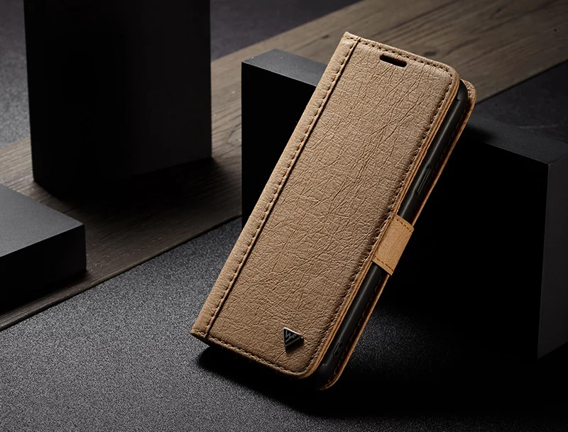 Для samsung galaxy S9 Plus откидной Чехол элегантный самодельная буква кошелек из крафт-бумаги kickstand чехол для samsung S7 edge S8 S9 note 8