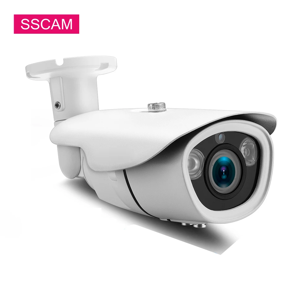 Супер высокой четкости 5MP AHD безопасности CCTV камера Открытый SONY 326 2,8-12 мм варифокальный аналоговый домашний видео Видеонаблюдение ИК камера
