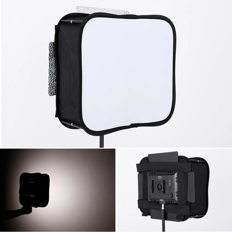 

LED Flash Grid Light Folding Softbox Studio Light Portable Portrait Shooting Special Softbox Light Box Camera Accessories
