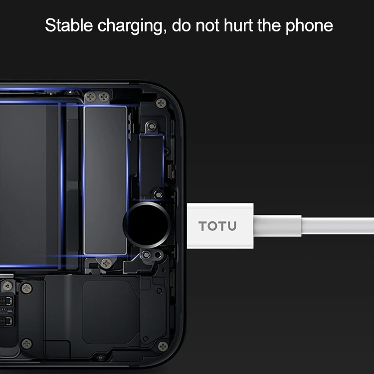 TOTU, 1,2 м, PD, быстрая дата, USB кабель для зарядки, TPE type-C-Lightning, для iPhone X 8, 7 Max, для Ipad, мобильный телефон, Дата-кабель