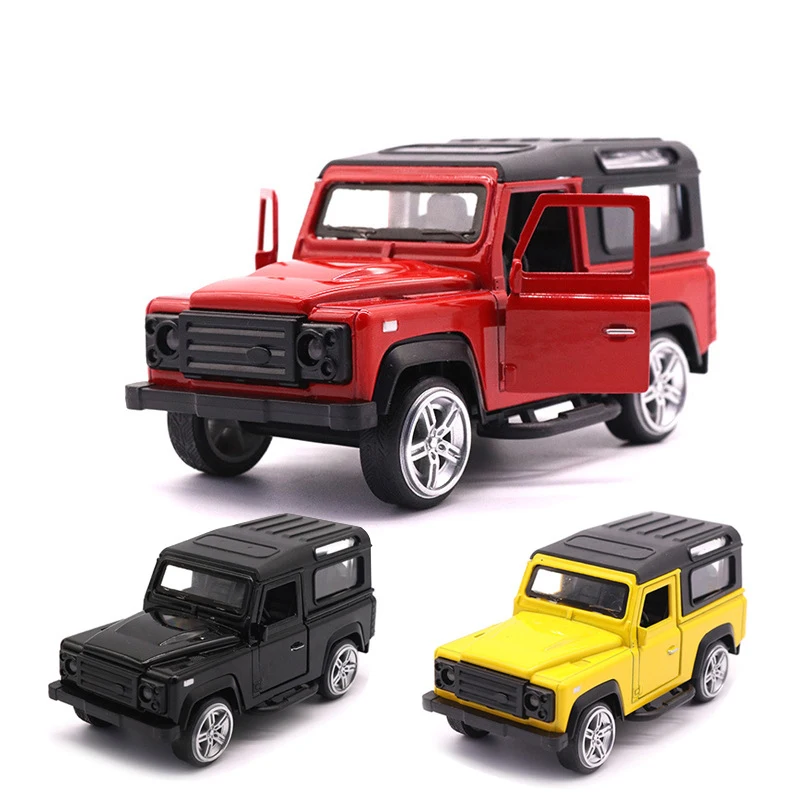 

1:32 Simulation Alloy Cabriolet Off-road Car Model Pull Back Metal Diecasts Vehicles Collection Toy Gift for Boys Children Y098