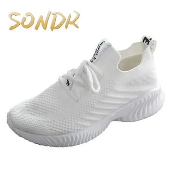 

Sneakers female ins tide wild Korean students 2020 spring new mesh casual lightweight soft bottom running shoes