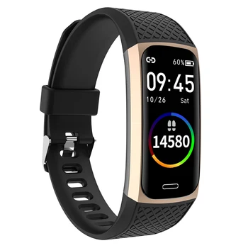 

Fashion Smart Bracelet Men Women 24-hour Blood Pressure Heart Rate Monitor Sports Bracelet Mulit-purpose Bluetooth Smart Band