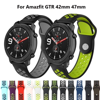 

Replacement Watch Strap Wrist Band For Garmin Vivoactive3 Vivoactive 3 4S Sports Bracelet Colorful Silicone Breathable Wristband
