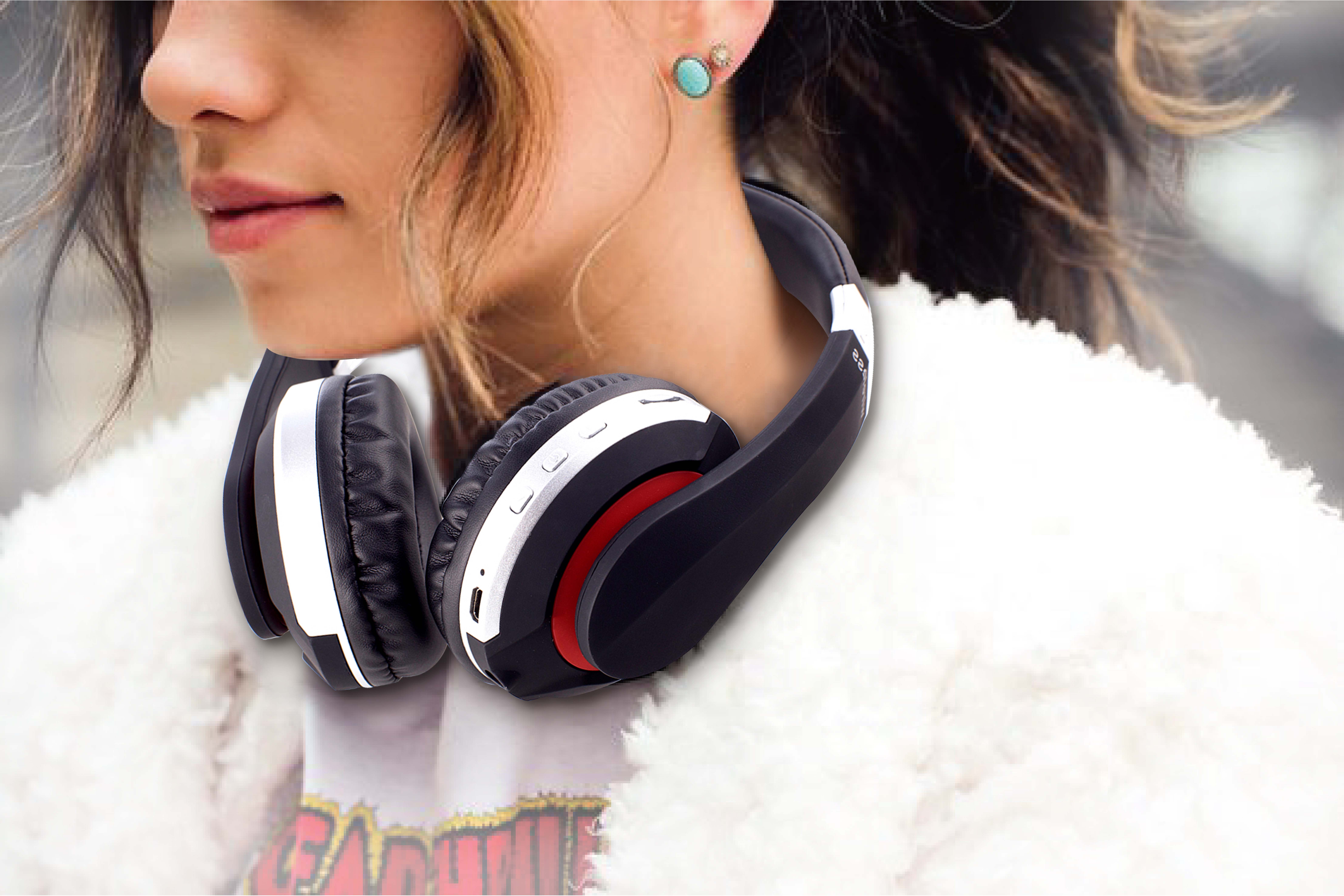 5,0 игровая гарнитура наушники с микрофоном беспроводные bluetooth наушники