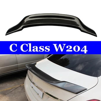 

Carbon Fiber Rear Trunk Spoiler For Mercedes W204 C class Coupe Sedan 2007 2008 2009 2010 2011 2012 2013 2014 C250 C300 C350