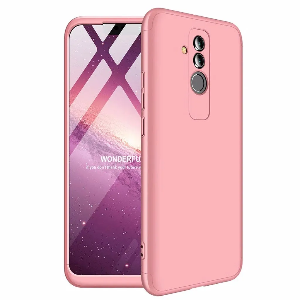 Binmer чехол для Huawei Mate 20 Lite с [протектор экрана из закаленного стекла] Прочный