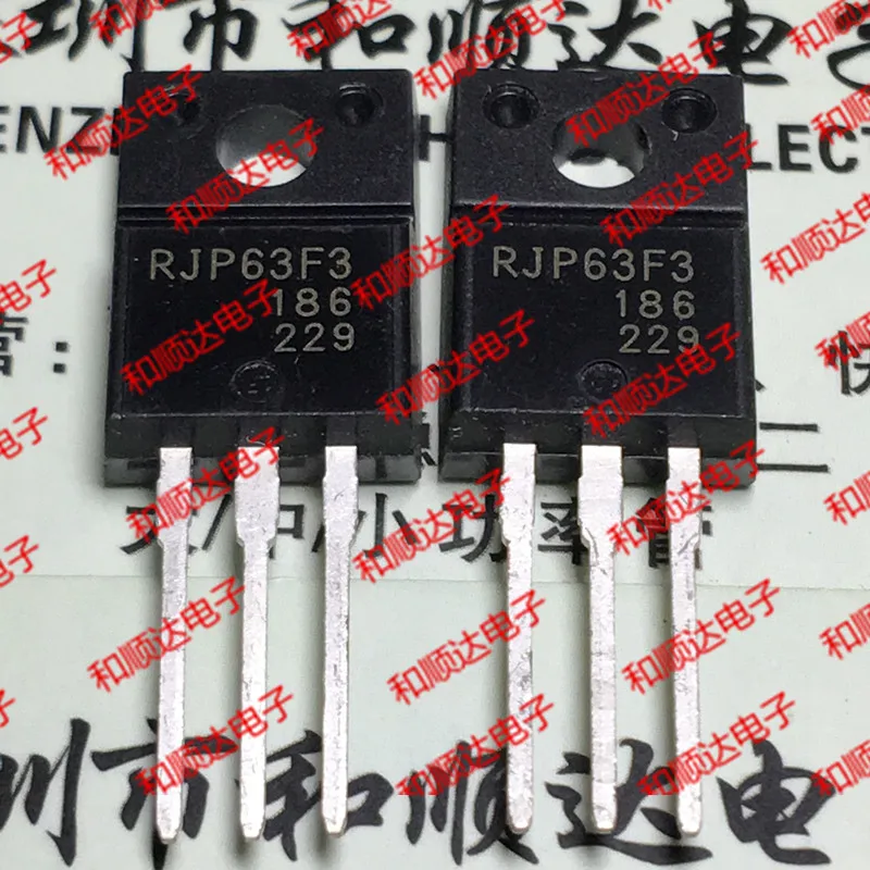 5 шт./RJP63F3 TO-220F 630V 40A TO220F