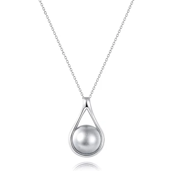 

1 pcs High Polishing Teardrop Waterdrop Shape Pendant Memorial Urn Necklace Alloy Cremation Round Ball Necklaces