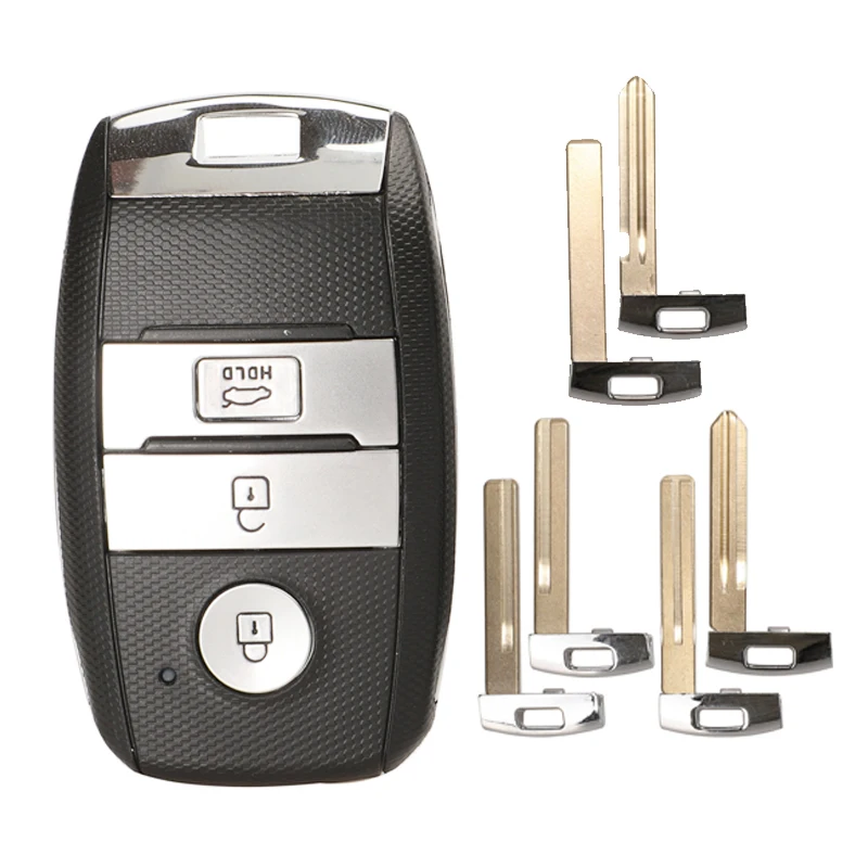 Jinyuqin Car Remote Smart Key Shell per KIA K3 K3S KX3 K4 KX5 K5 Soul RIO Ceed Sportage Sorento TOY40 VA2 HYN10 HY20 Fob Case - Hc28c8436dc3f42caa080199b6615749fL