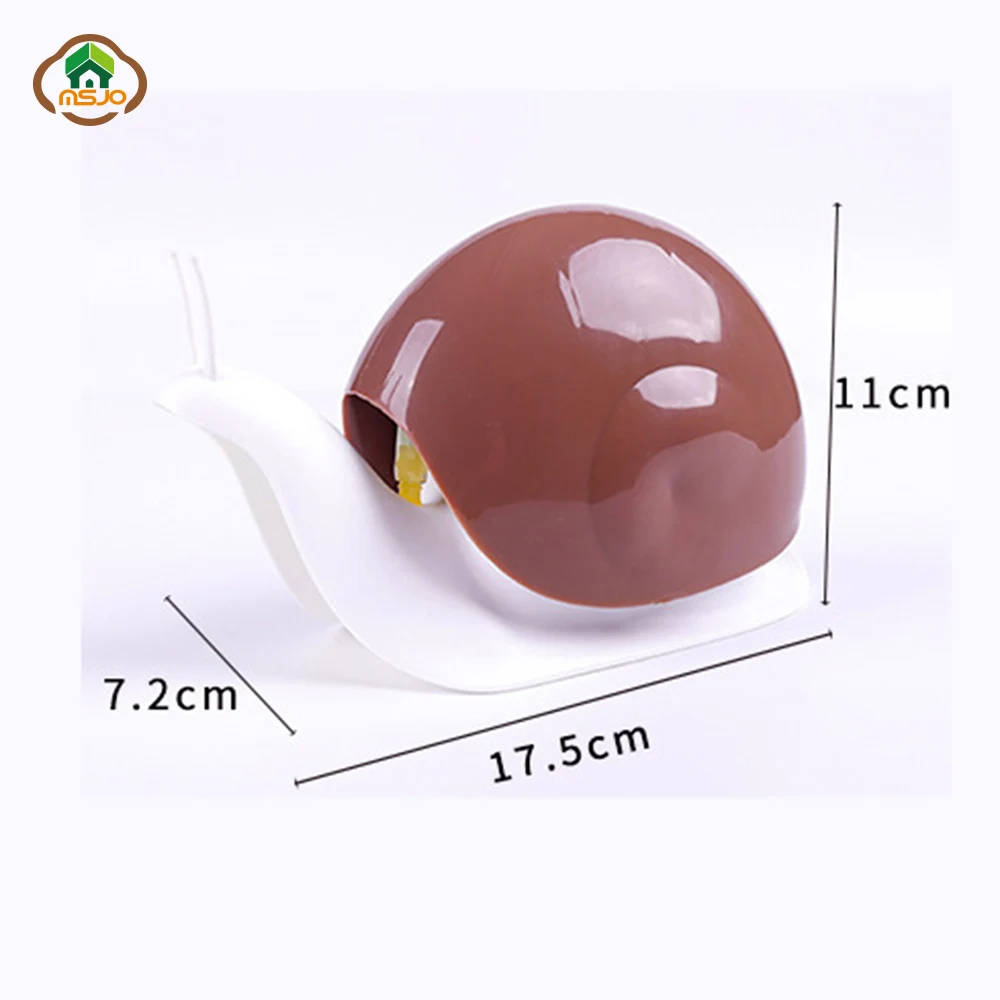 MSJO Soap Dispenser Snail 120ml Hand Sanitizer Shower Gel Dispenser For Liquid Soap Detergent Bathroom Home Decoration Accessory MSJO Soap Dispenser Snail 120ml Hand Sanitizer Shower Gel Dispenser For Liquid Soap Detergent Bathroom Home Decoration Accessory