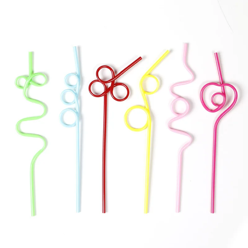

Manufacturers Direct Selling Modeling Straw Curved Straw Modeling Straw Pet Modeling Straw
