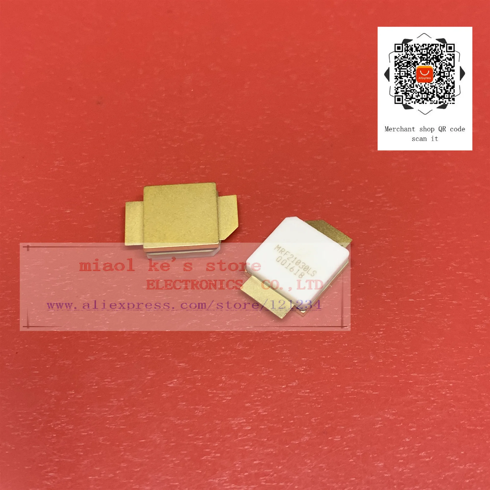 

100% Новый оригинал: MRF21030LS MRF21030LSR3 [ 28 в 30 Вт 2200 МГц чехол 465F-04/NI-400S] высококачественный оригинальный транзистор